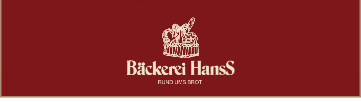 Logo Bäckerei HansS